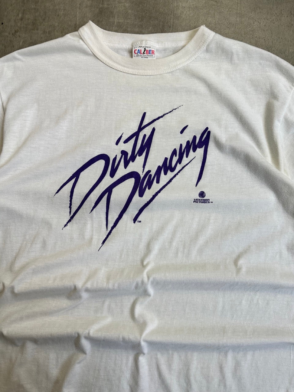 Rare Dirty Dancing Single Stitch Graphic Tee
