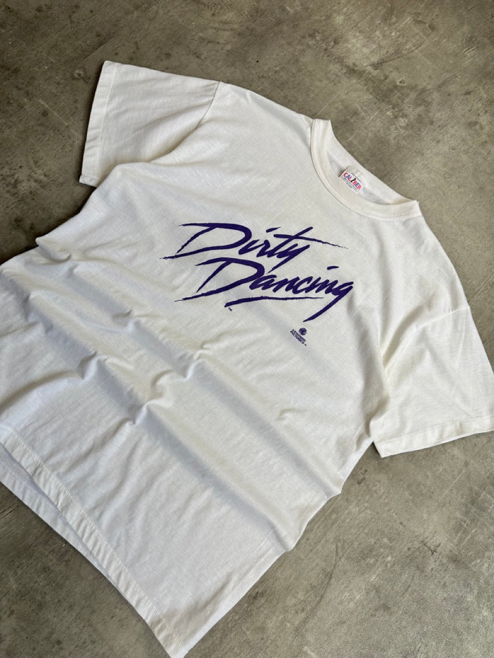 Rare Dirty Dancing Single Stitch Graphic Tee