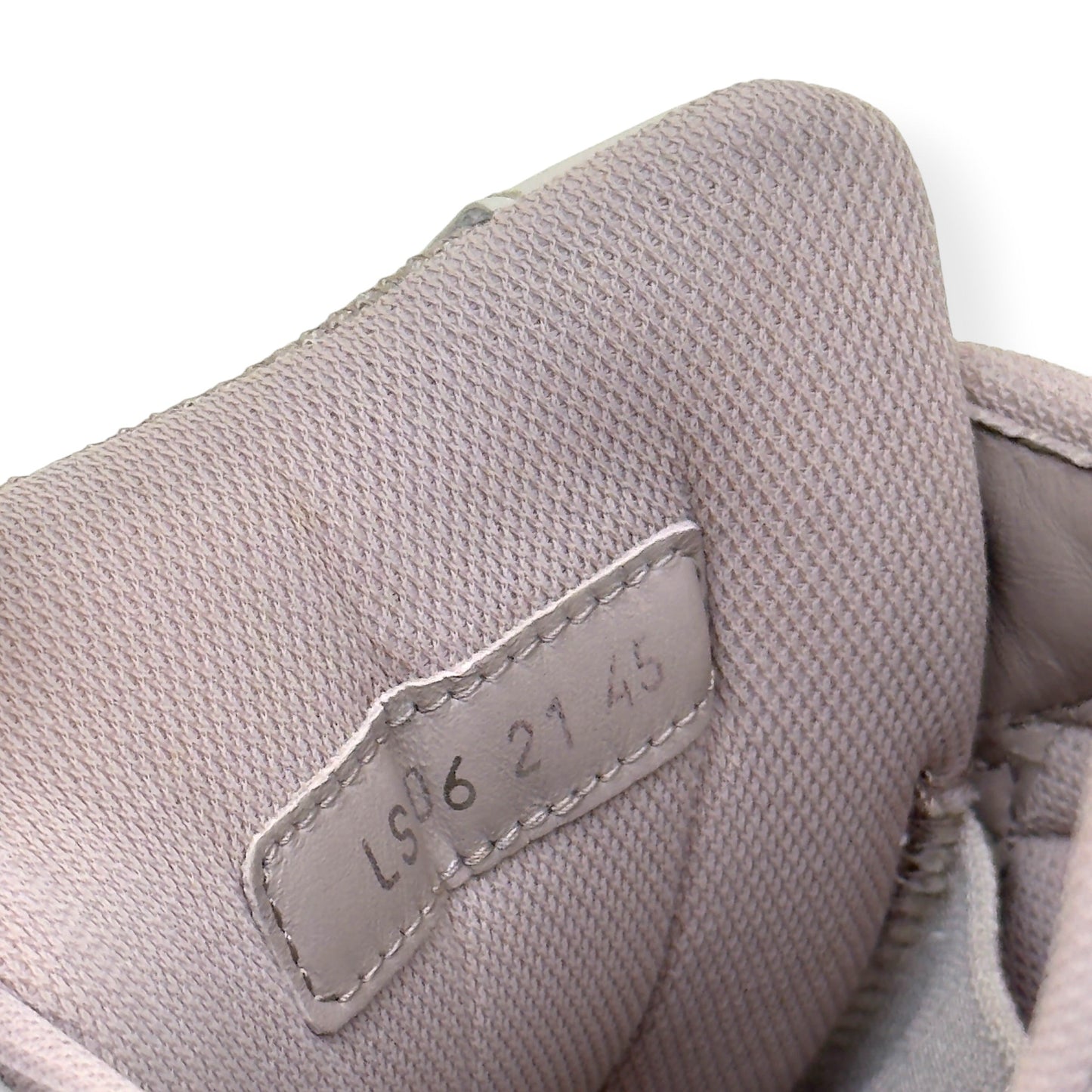 DIOR B30 SNEAKER CREAM 45 / UK11 | UK 11, Cream