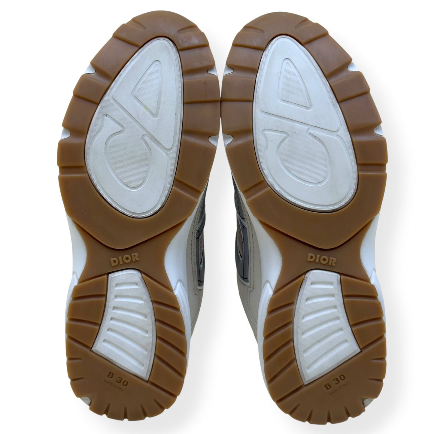 DIOR B30 SNEAKER CREAM 45 / UK11 | UK 11, Cream