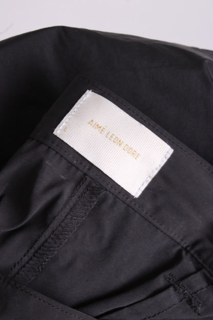 Aime Leon Dore Convertible Cargo Pocket Trousers Black L | Large, Black