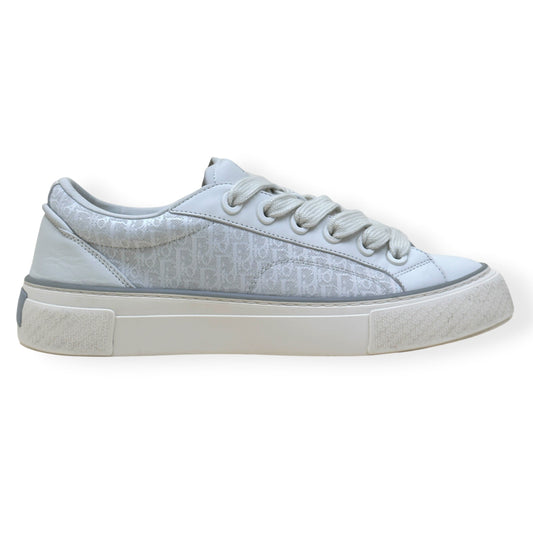 DIOR OBLIQUE B33 SNEAKER WHITE 44 / UK10 | UK 10, White