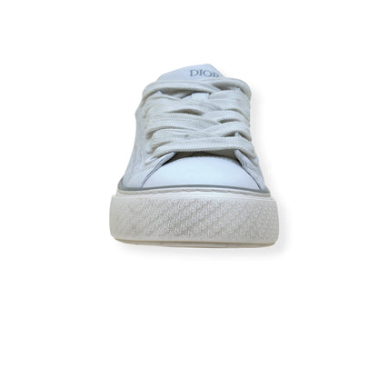 DIOR OBLIQUE B33 SNEAKER WHITE 44 / UK10 | UK 10, White
