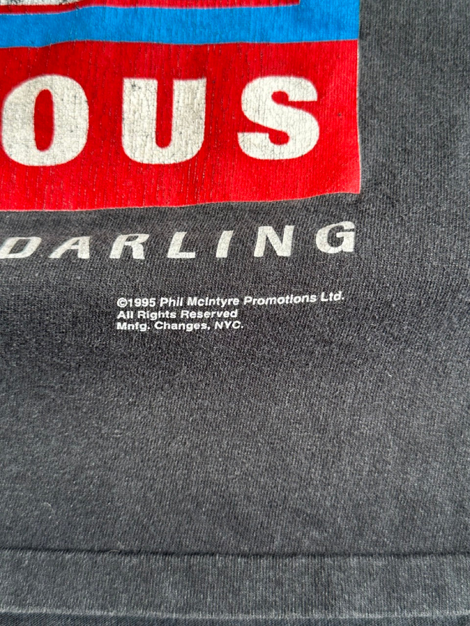 1995 Absolutely Fabulous Single Stitch Tee