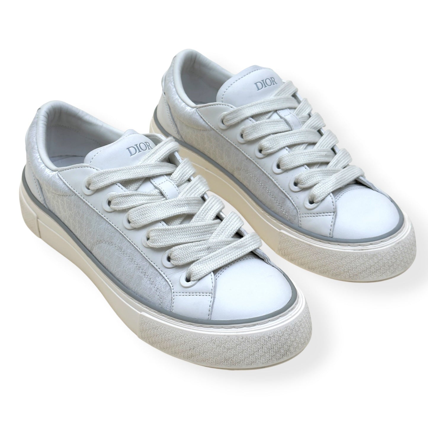 DIOR OBLIQUE B33 SNEAKER WHITE 44 / UK10 | UK 10, White