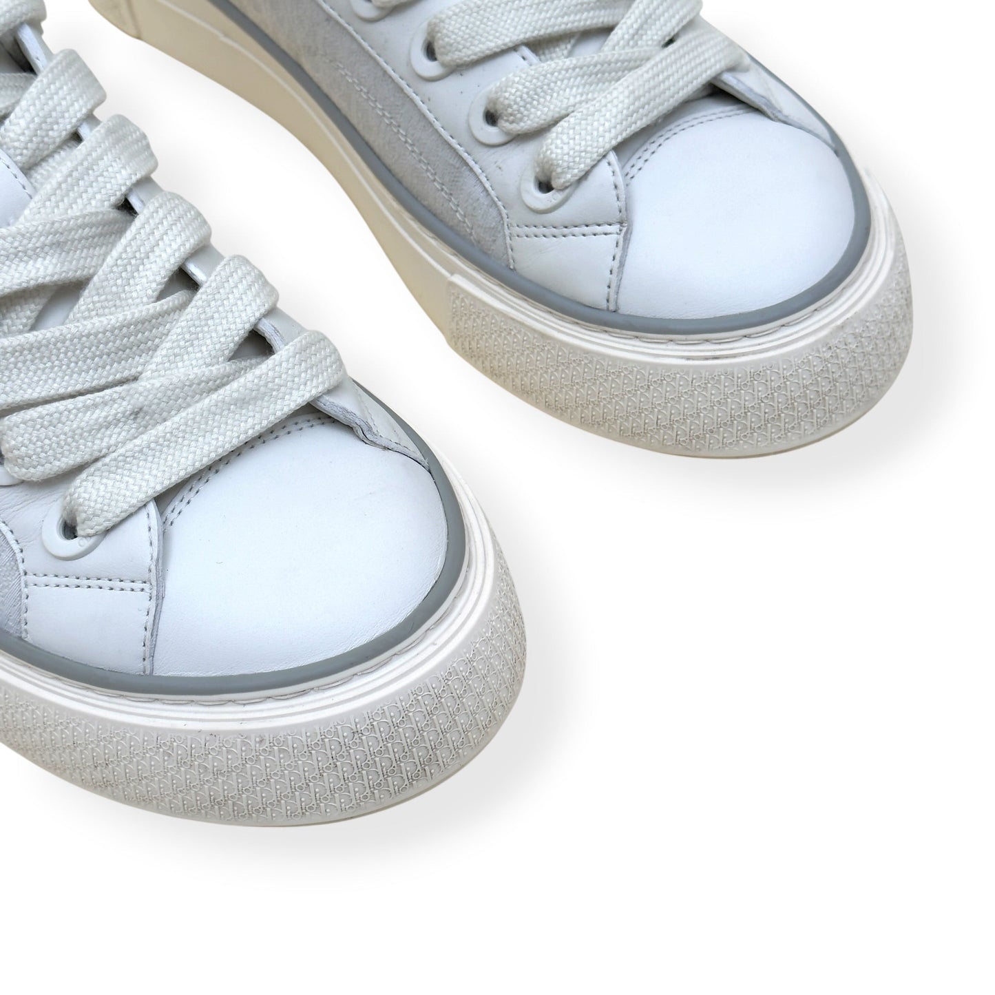DIOR OBLIQUE B33 SNEAKER WHITE 44 / UK10 | UK 10, White