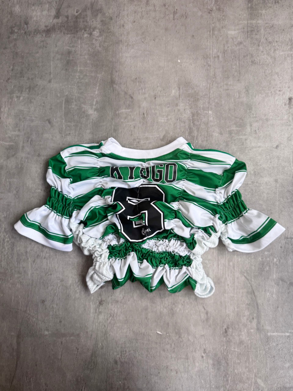 VT Rework: Celtic Football Club x Adidas Rouched Sports Top