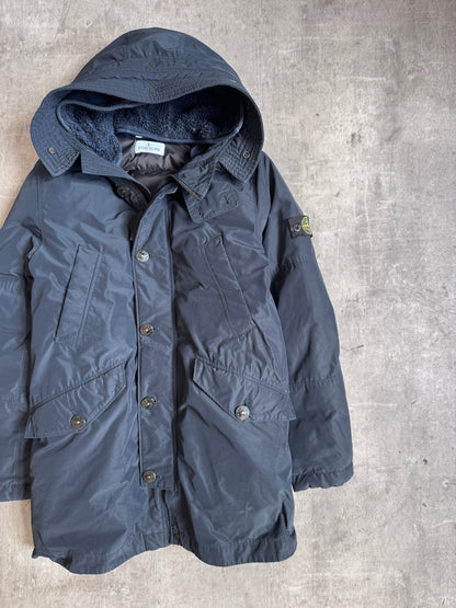 A/W 2016 Stone Island Down Quilt Navy Parka