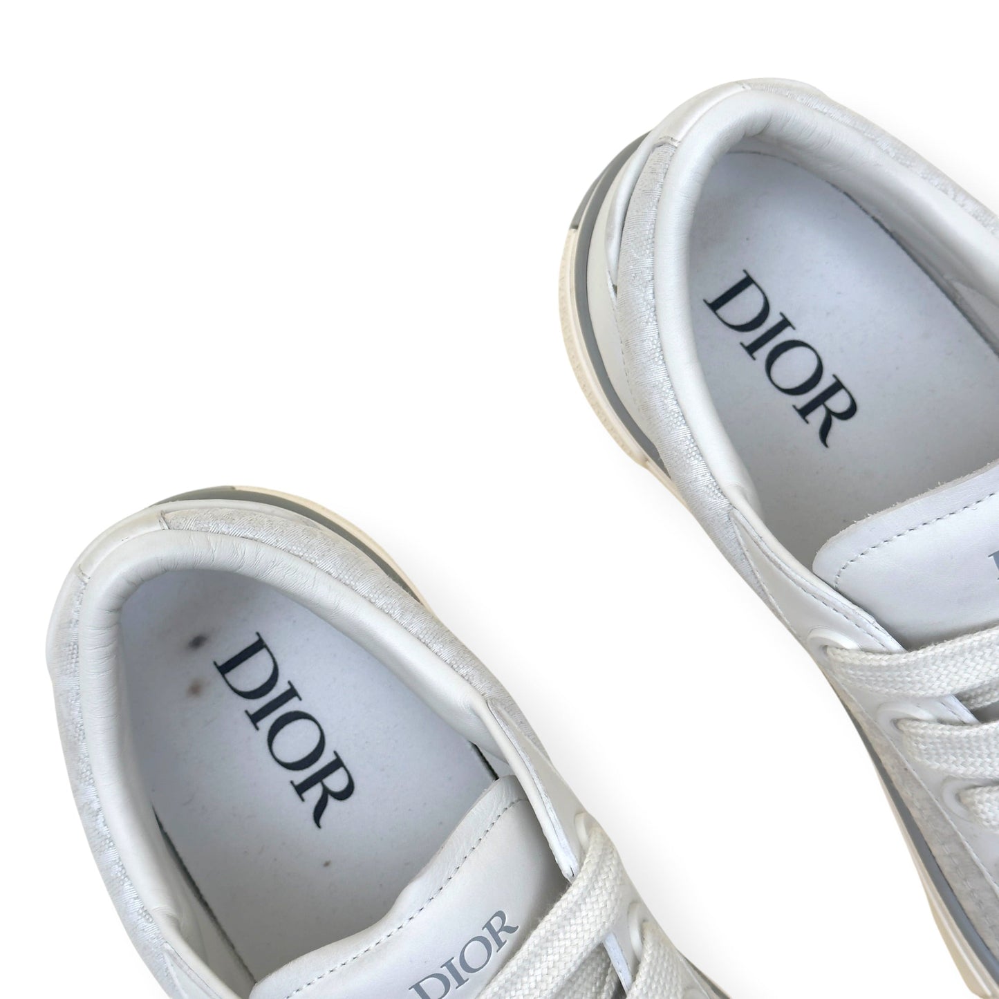 DIOR OBLIQUE B33 SNEAKER WHITE 44 / UK10 | UK 10, White