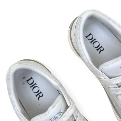 DIOR OBLIQUE B33 SNEAKER WHITE 44 / UK10 | UK 10, White