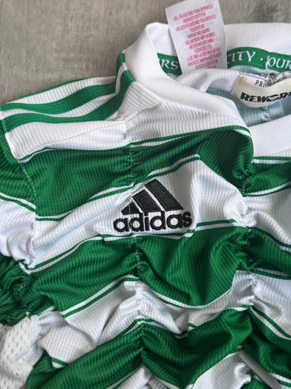 VT Rework: Celtic Football Club x Adidas Rouched Sports Top