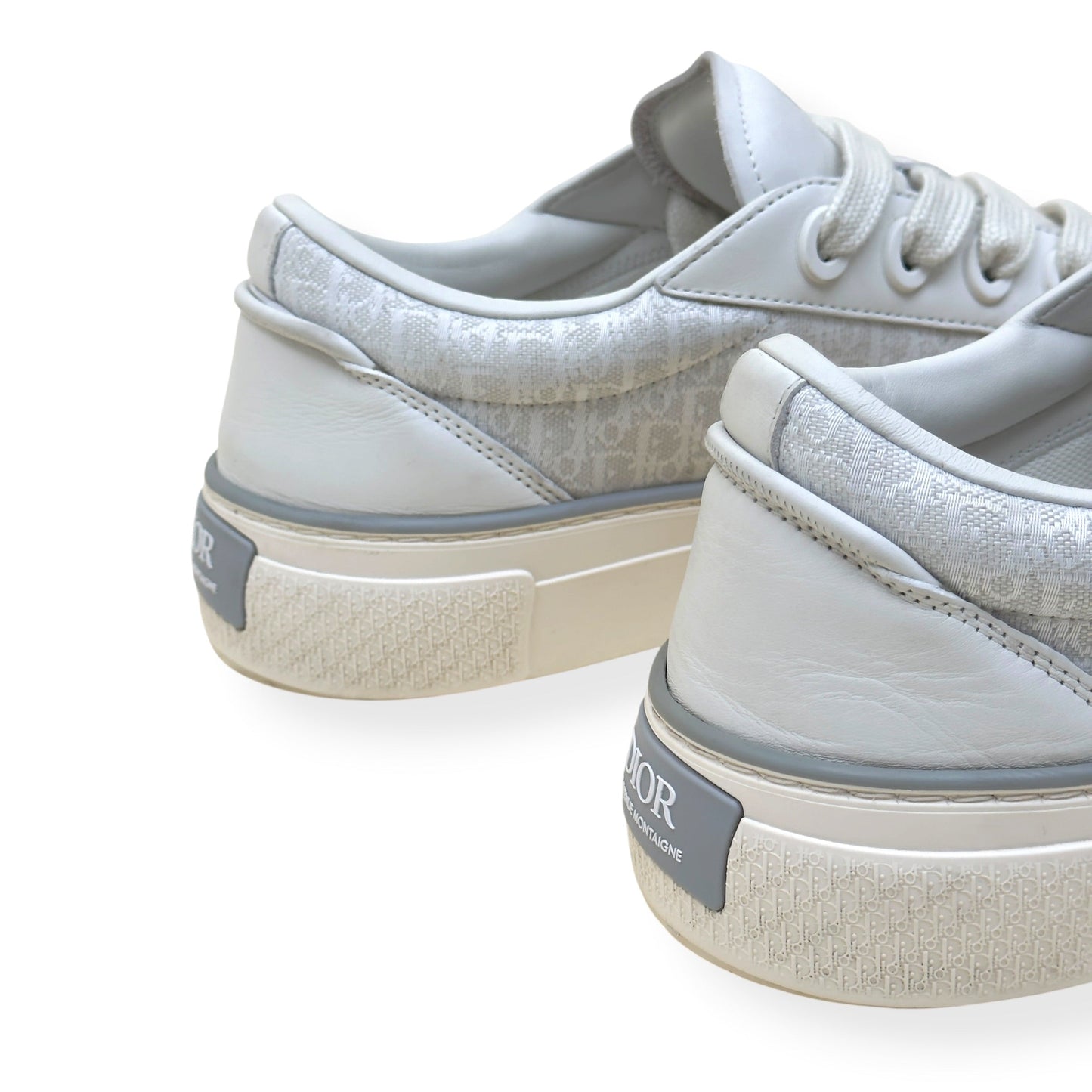 DIOR OBLIQUE B33 SNEAKER WHITE 44 / UK10 | UK 10, White