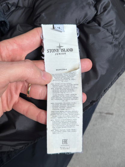 A/W 2016 Stone Island Down Quilt Navy Parka