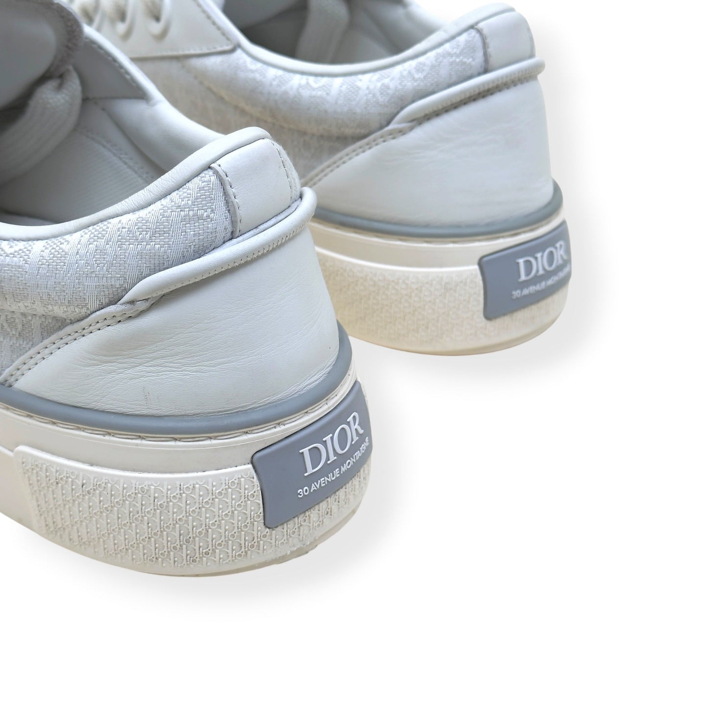DIOR OBLIQUE B33 SNEAKER WHITE 44 / UK10 | UK 10, White