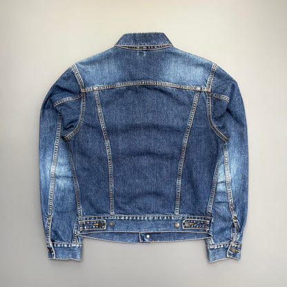 Stone Island Denims Navy 00s Denim Trucker Jacket | Medium, Navy