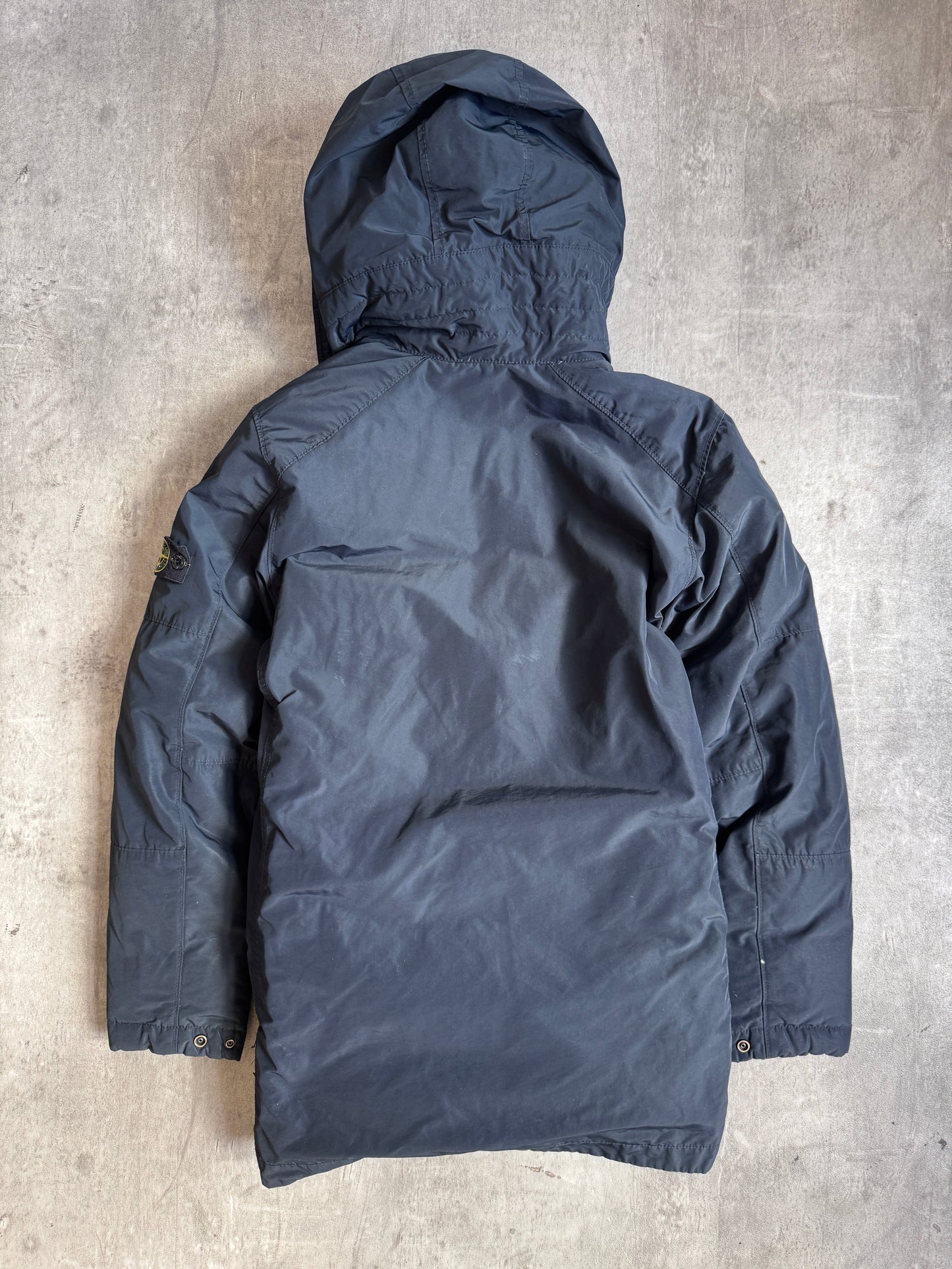 A/W 2016 Stone Island Down Quilt Navy Parka