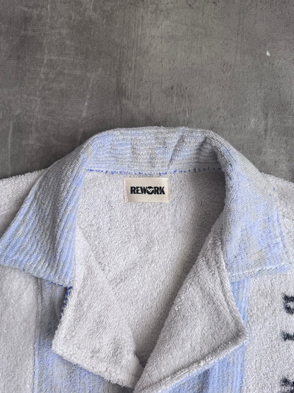 VT Rework: Polo Bear Towel Button Down Shirt