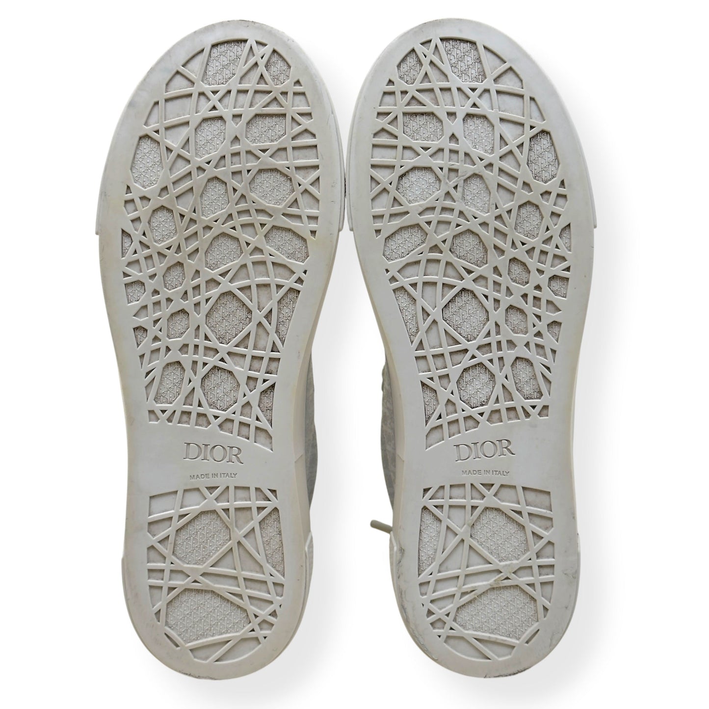 DIOR OBLIQUE B33 SNEAKER WHITE 44 / UK10 | UK 10, White