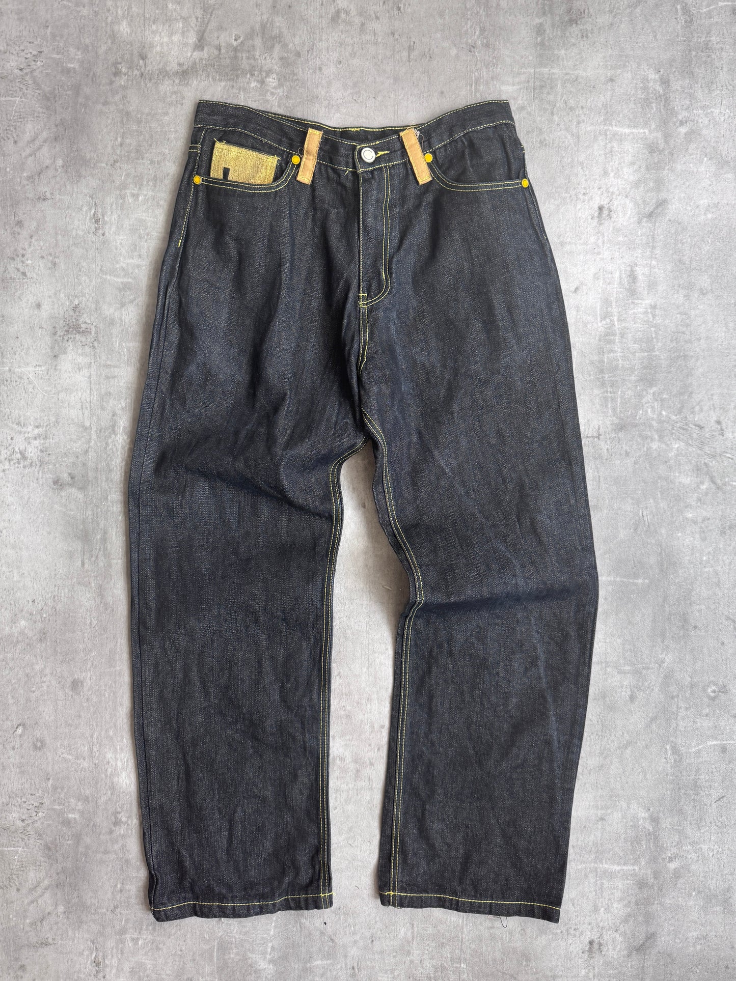 Coogi Relaxed Embroided Jeans