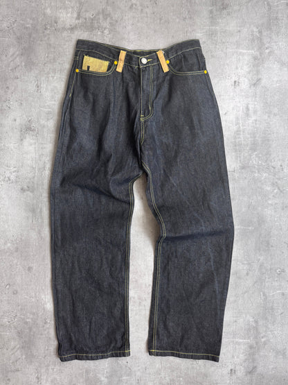 Coogi Relaxed Embroided Jeans