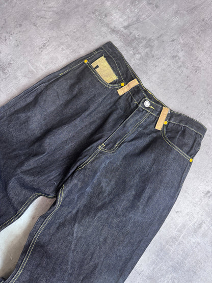 Coogi Relaxed Embroided Jeans