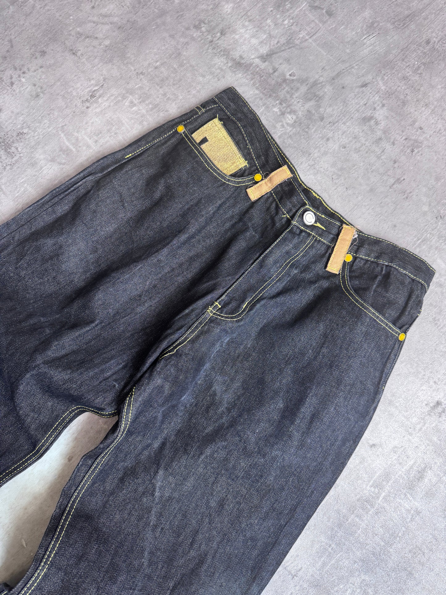 Coogi Relaxed Embroided Jeans