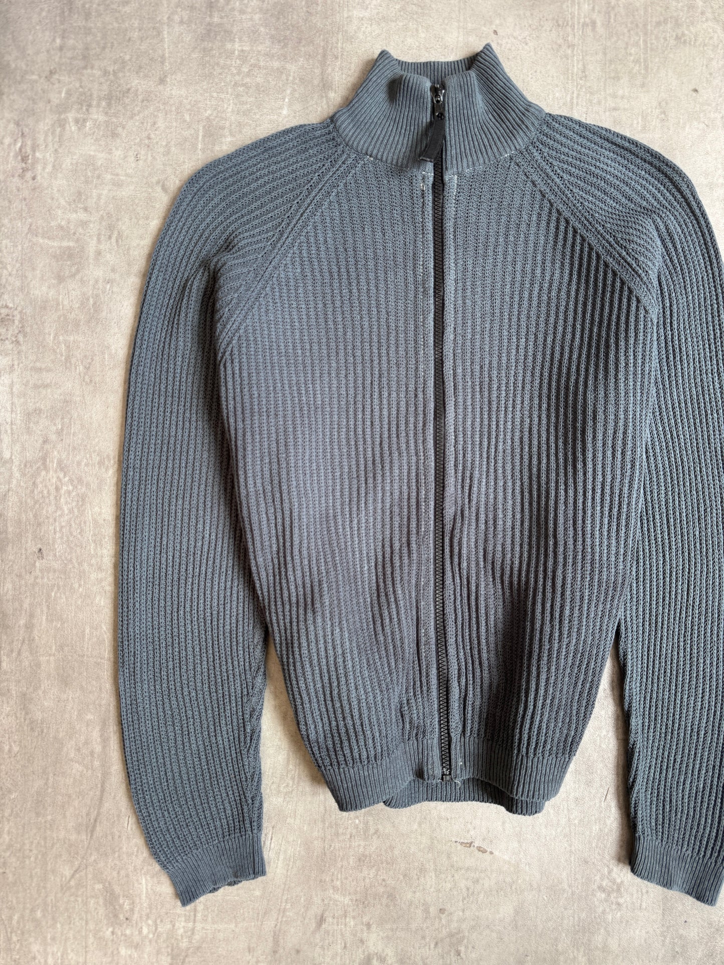 A/W 2008 C.P. Company Full Zip Cotton Raglan Cardigan