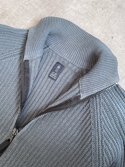 A/W 2008 C.P. Company Full Zip Cotton Raglan Cardigan