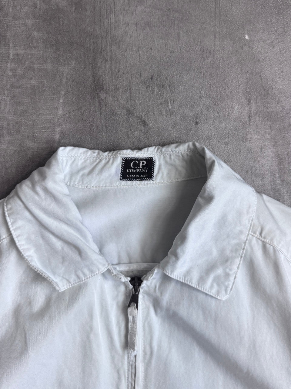 S/S 1997 CP Company Donna White Jacket