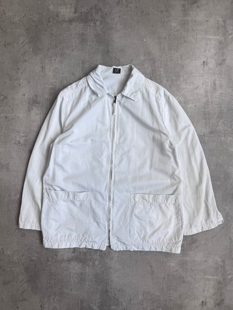 S/S 1997 CP Company Donna White Jacket