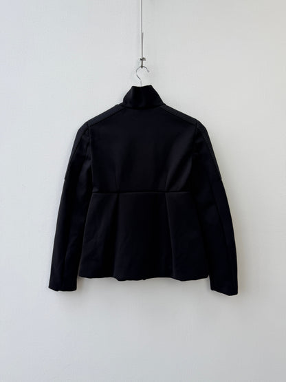 Prada 2015 Panel & Pleat Technical Jacket | Small, Red