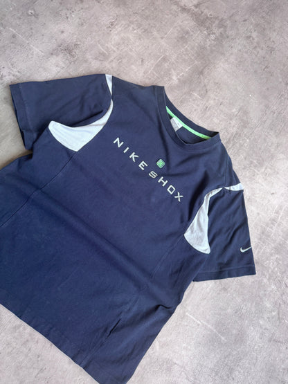 Nike Shox Navy Logo Tee