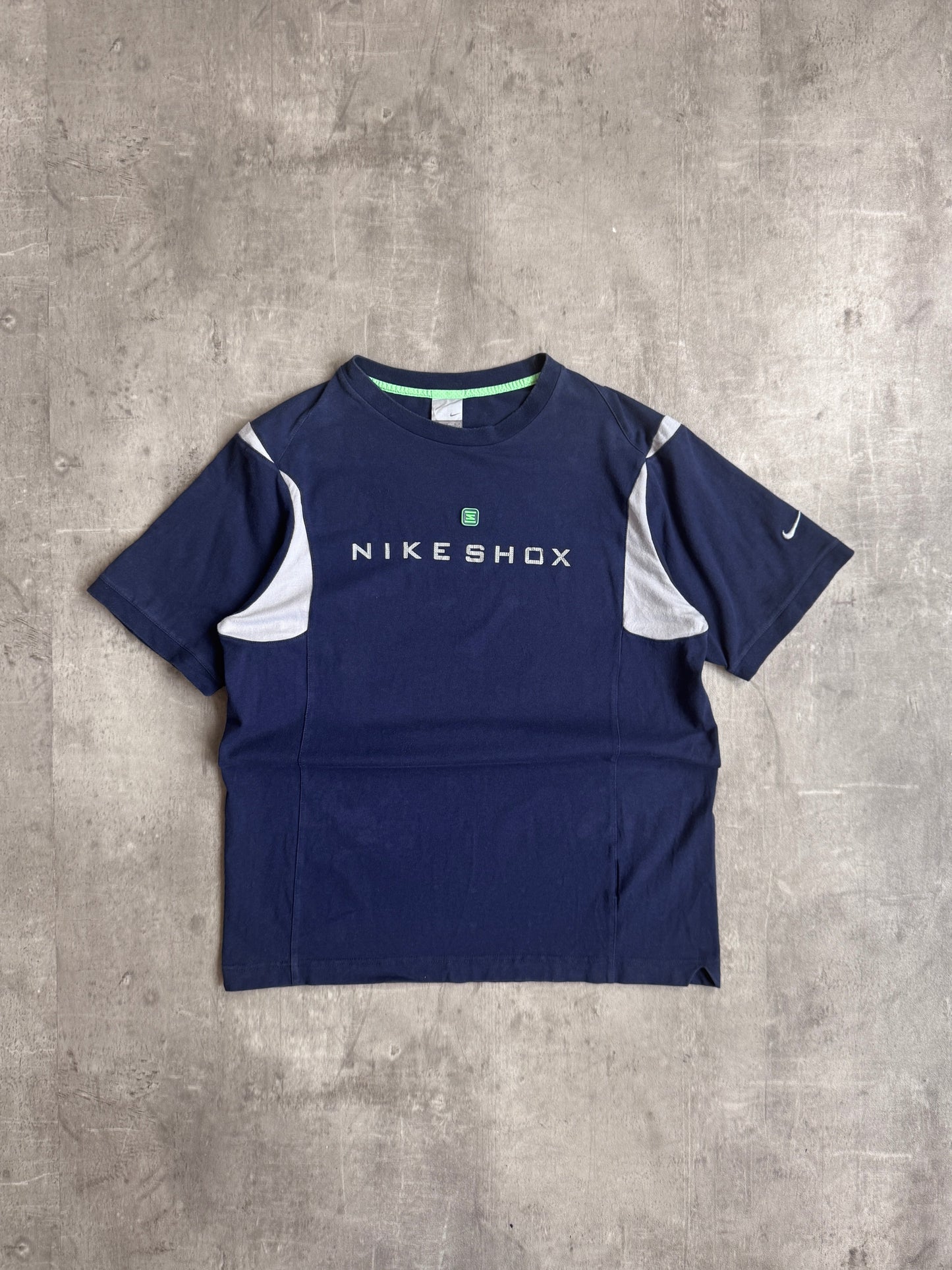 Nike Shox Navy Logo Tee