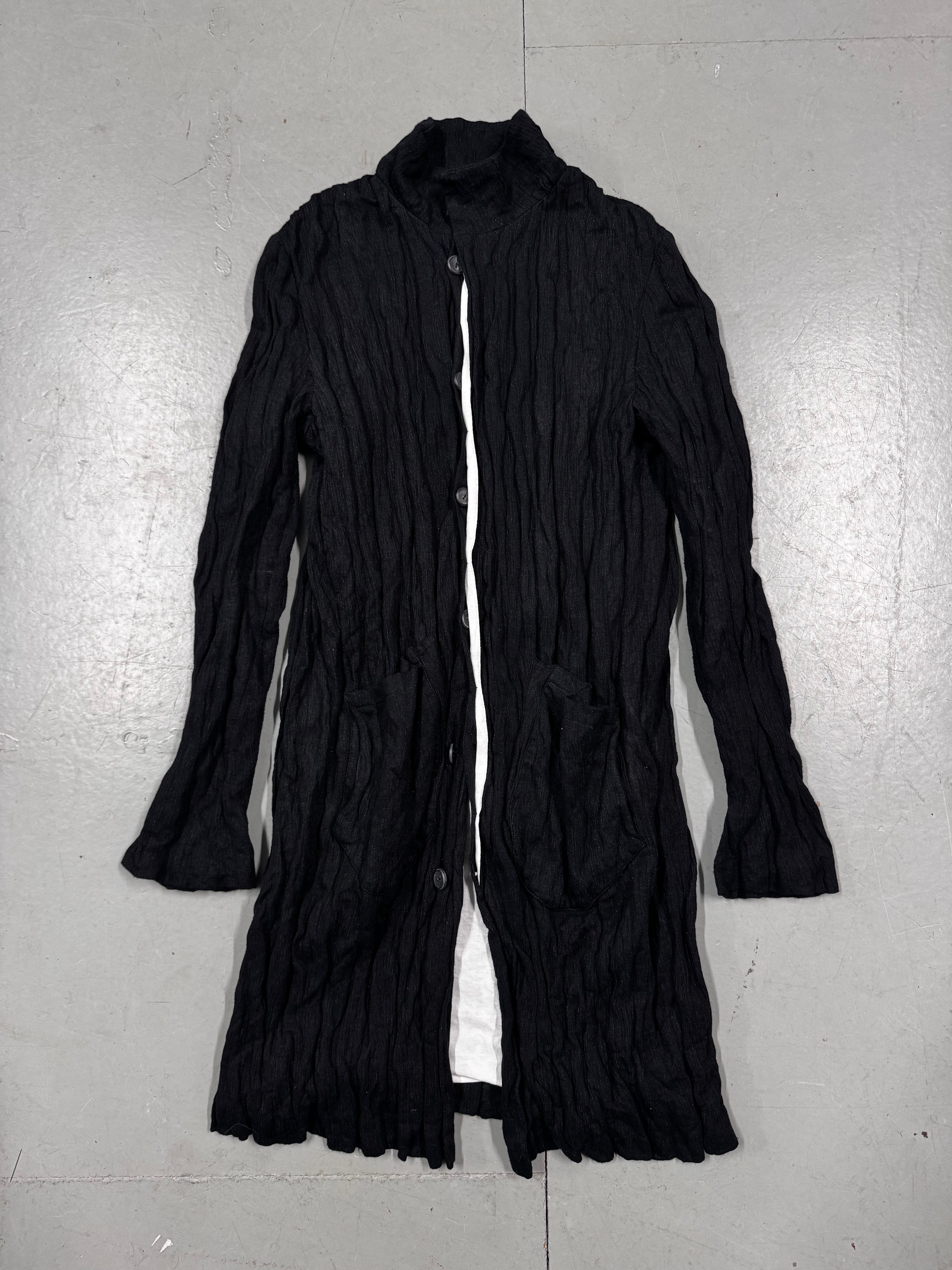 ジャケット・アウター Lunen et umbra long coat Lumen Et Umbra Stretch Wrinkle Coat – Known Source