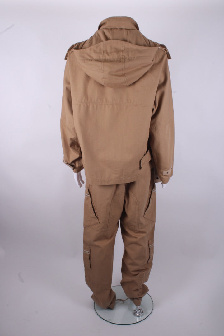 Jacquemus Jacket/ Cargo Trousers Co-ord Beige L | Large, Beige