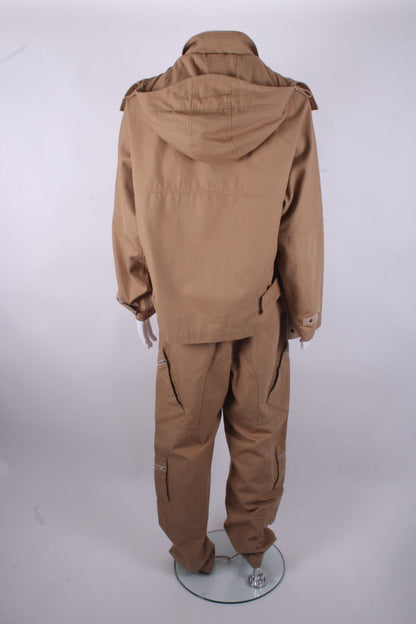 Jacquemus Jacket/ Cargo Trousers Co-ord Beige L | Large, Beige