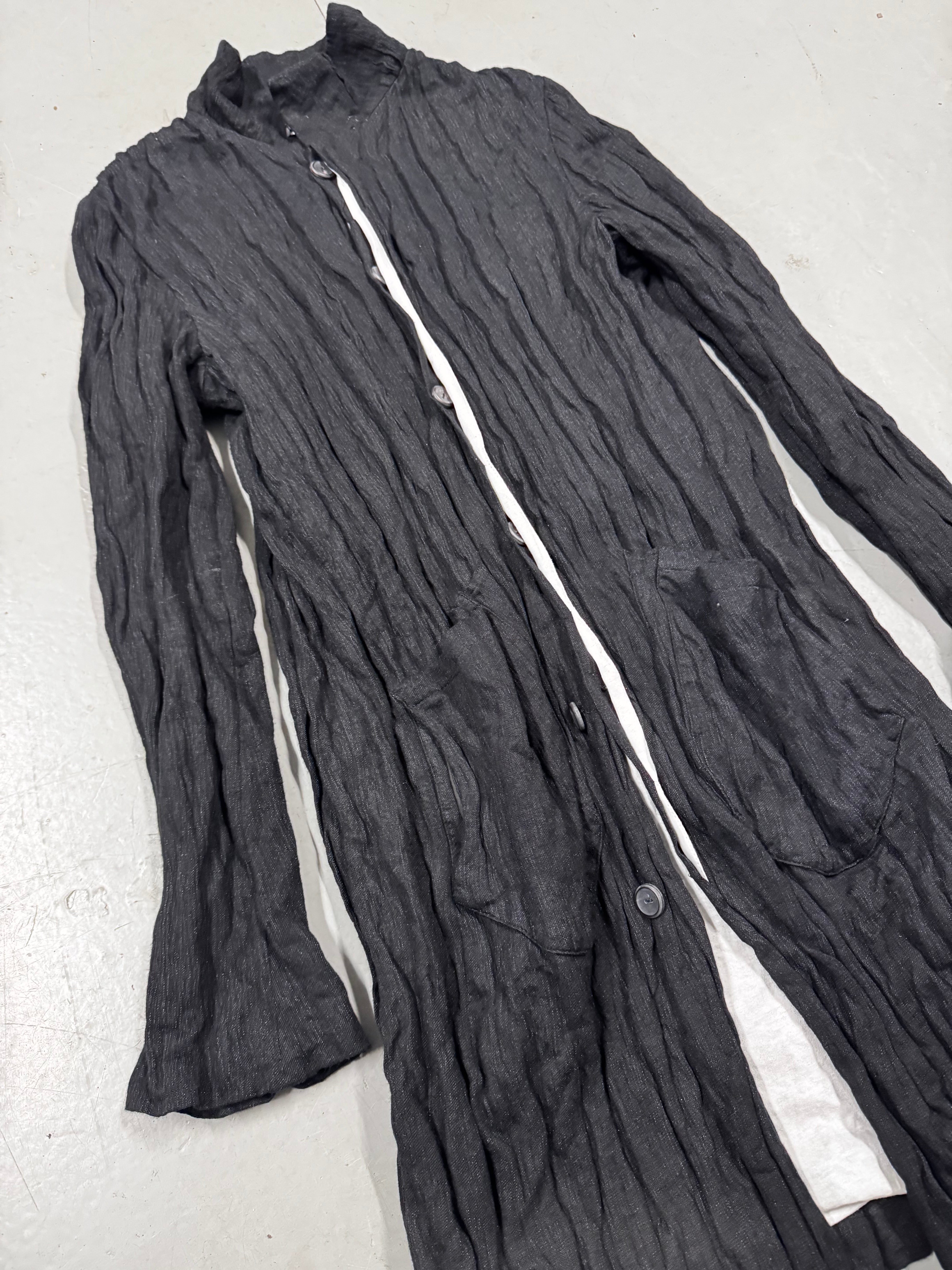 Lumen Et Umbra Stretch Wrinkle Coat – Known Source