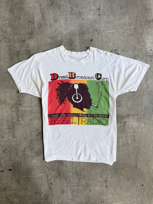1990s Dread Broadcast Corp. Graphic Tee