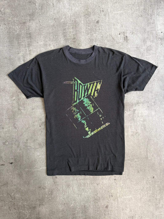 1983-84 David Bowie Serious Moonlight Tour Tee