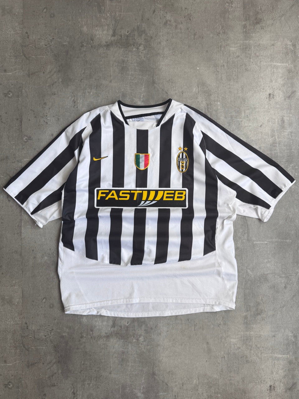2003/04 Juventus x Nike 'Del Piero 10' Home Shirt
