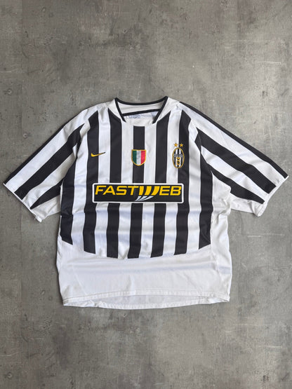 2003/04 Juventus x Nike 'Del Piero 10' Home Shirt