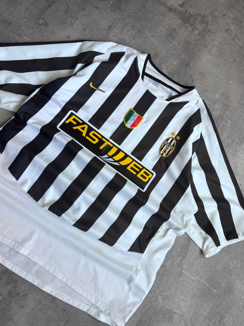2003/04 Juventus x Nike 'Del Piero 10' Home Shirt