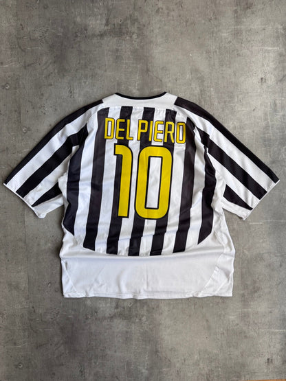 2003/04 Juventus x Nike 'Del Piero 10' Home Shirt