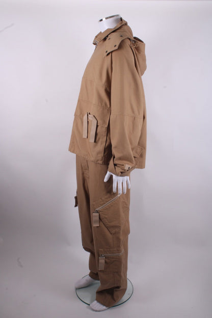 Jacquemus Jacket/ Cargo Trousers Co-ord Beige L | Large, Beige