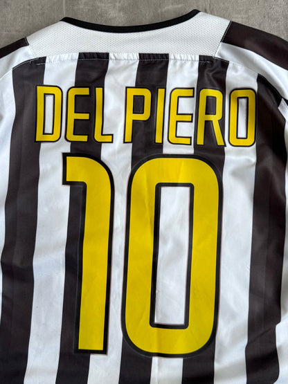 2003/04 Juventus x Nike 'Del Piero 10' Home Shirt