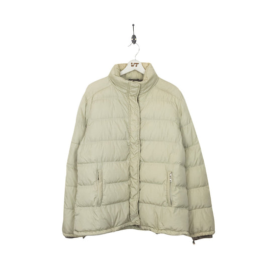 00s Prada Sport Champagne Puffer Coat