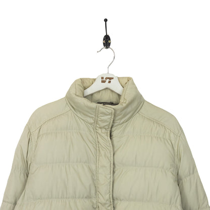 00s Prada Sport Champagne Puffer Coat