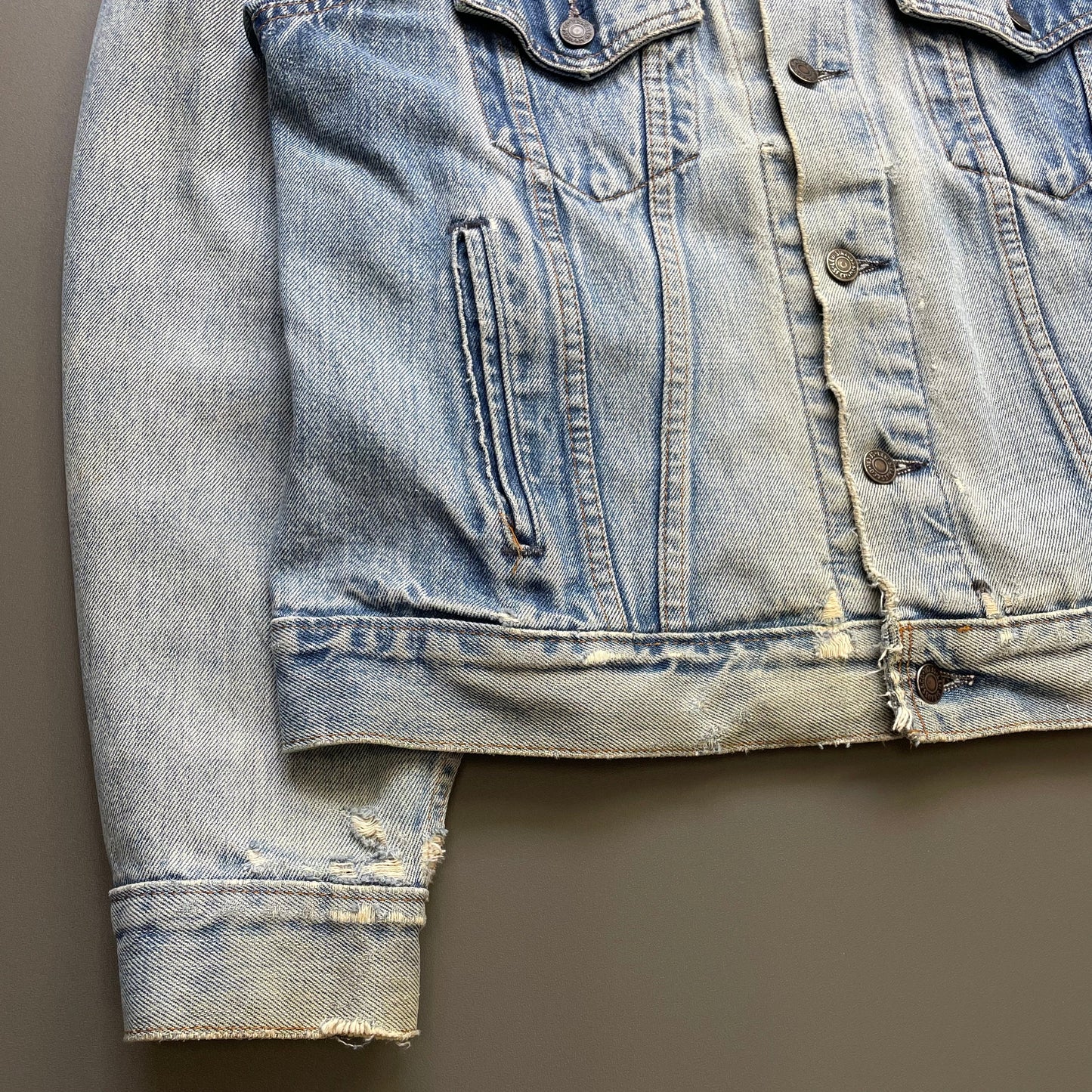 Levi's Blue 1996 Type III Denim Trucker Jacket | Medium, Blue
