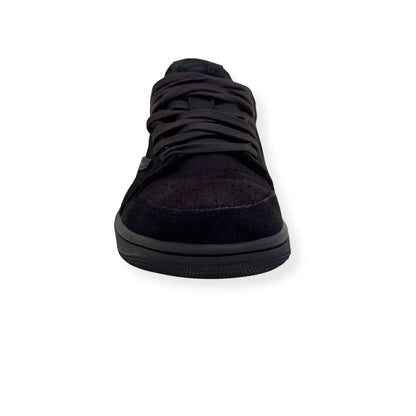 NIKE X TRAVIS SCOTT AIR JORDAN 1 RETRO LOW SNEAKER VELVET BROWN UK6 | UK 6, Brown