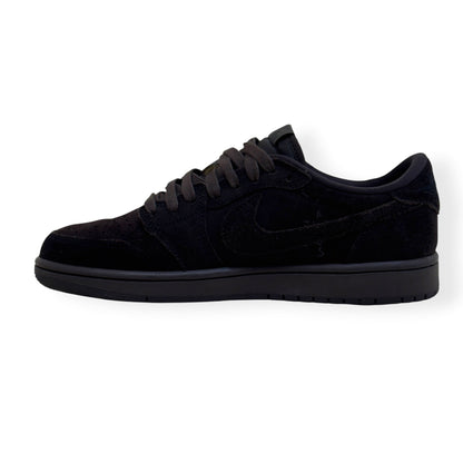 NIKE X TRAVIS SCOTT AIR JORDAN 1 RETRO LOW SNEAKER VELVET BROWN UK6 | UK 6, Brown